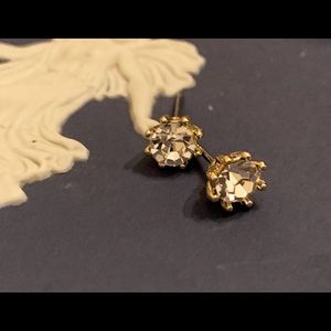 NWOT Crystal Stud Earrings
